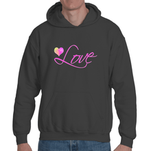 'Love' Organic Cotton Hoody