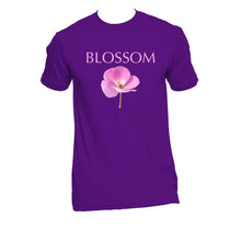 Unisex Organic Cotton T-Shirt with "Blossom" Design