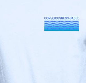 Unisex Organic Cotton T-Shirt with "Consciousness-Based" Design