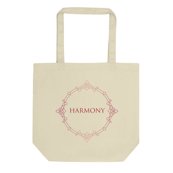 'Harmony' Organic Cotton Eco Tote Bag