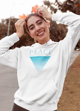 "Peace Begins Within" Unisex Organic Cotton Hoody Sweatshirt
