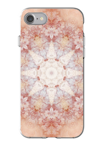 Rustic Floral Mandala Flexi Phone Case IP7