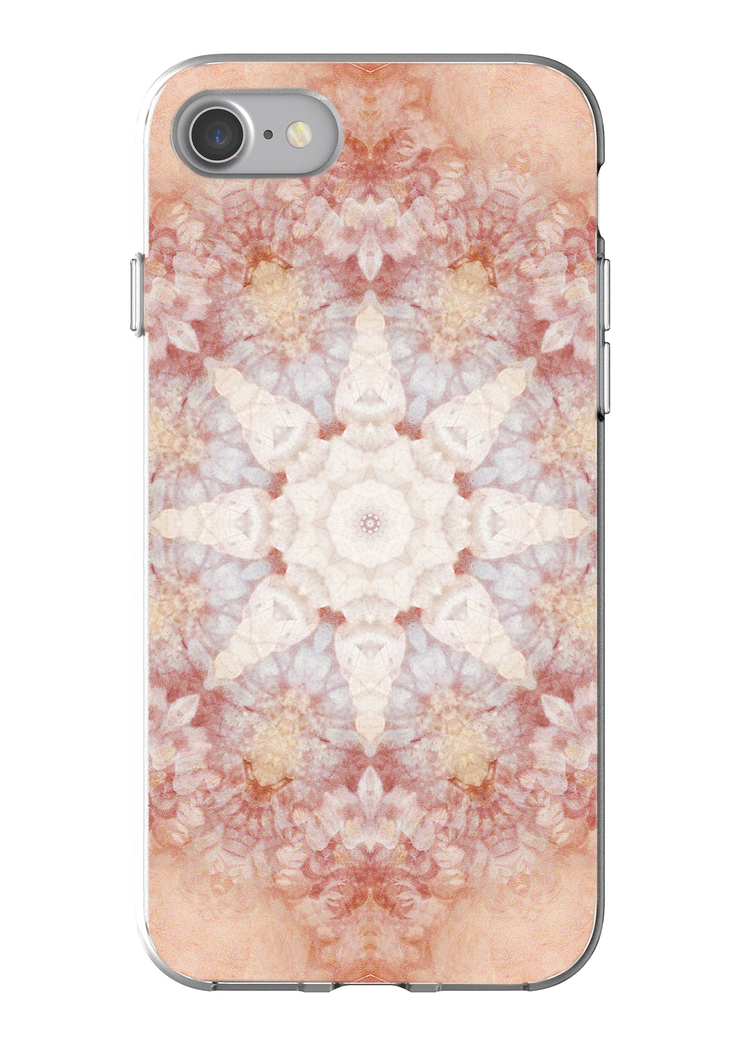 Rustic Floral Mandala Flexi Phone Case IP7