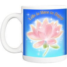 Mug with Life is Here to Enjoy Design