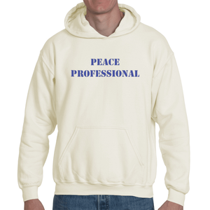 "Peace Professional" Unisex Organic Cotton Hoody