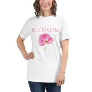 'Blossom' Organic Cotton Unisex T-Shirt