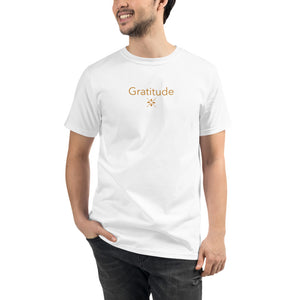 'Gratitude' Organic T-Shirt