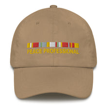 "Peace Professional" Embroidered Cotton Hat