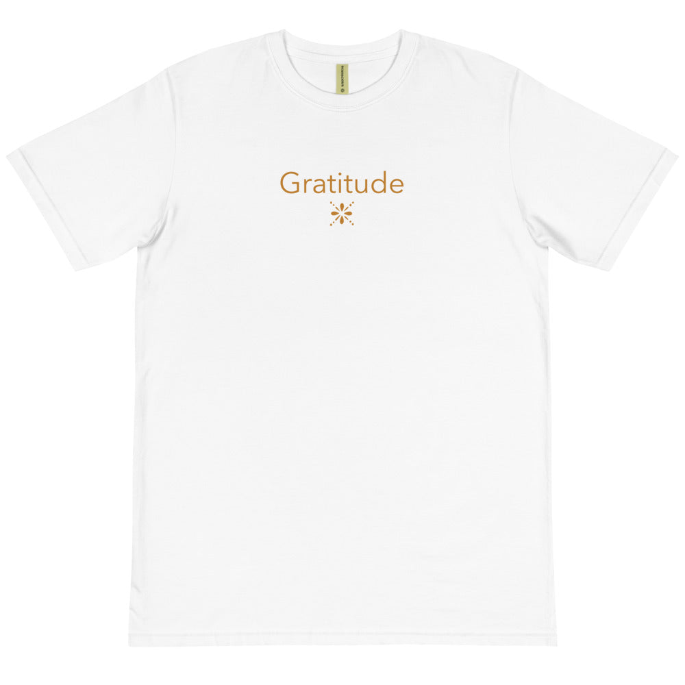'Gratitude' Organic T-Shirt