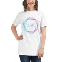 'Peace Begins Within' Organic T-Shirt
