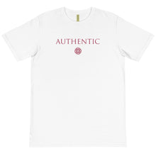'Authentic' Organic T-Shirt