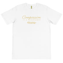 'Compassion' Organic T-Shirt
