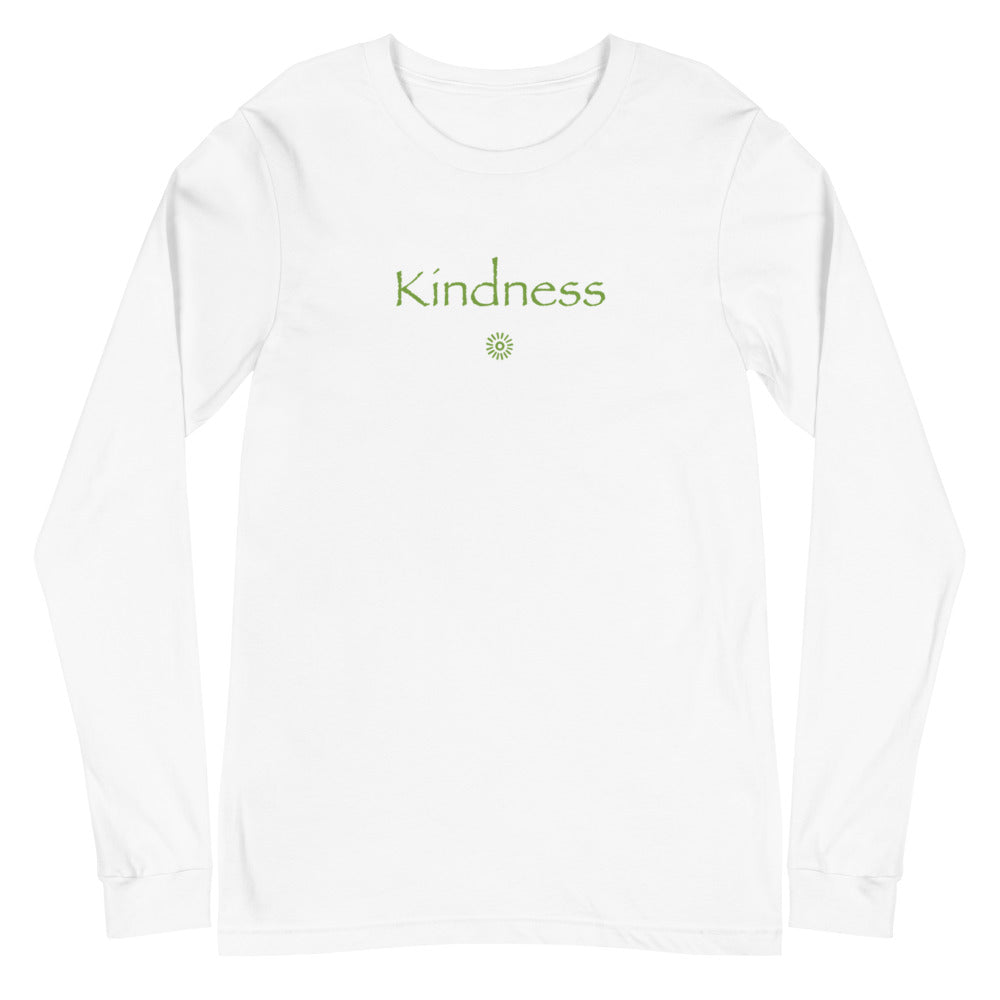 'Kindness' Unisex Long Sleeve Tee