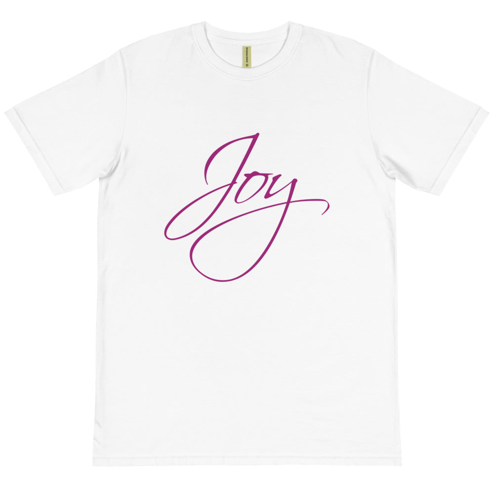 'Joy' Organic Cotton Unisex T-Shirt