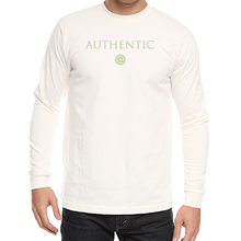 'Authentic' Unisex Organic Cotton Long Sleeve