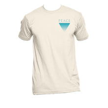Unisex Organic Cotton T-Shirt with "Peace Begins Within" Design