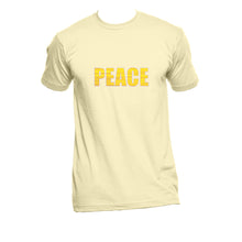 Unisex Organic Cotton T-Shirt with "Peace " Design