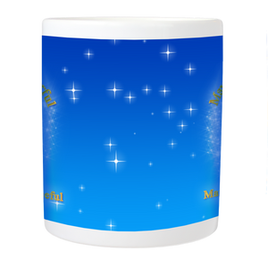 Mug with May Peace on Earth be Powerful Design