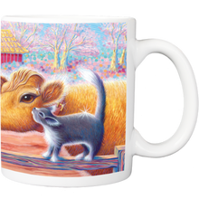 Mug with Priya and Cats Design