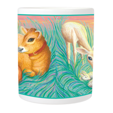 Mug with Priya and Deer Design