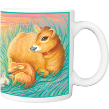 Mug with Priya and Deer Design