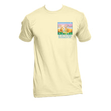 Unisex Organic Cotton T-Shirt with "Priya and Vedi" Design