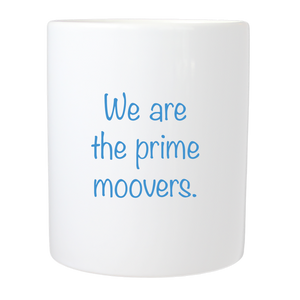 Mug with Prime Moovers Design