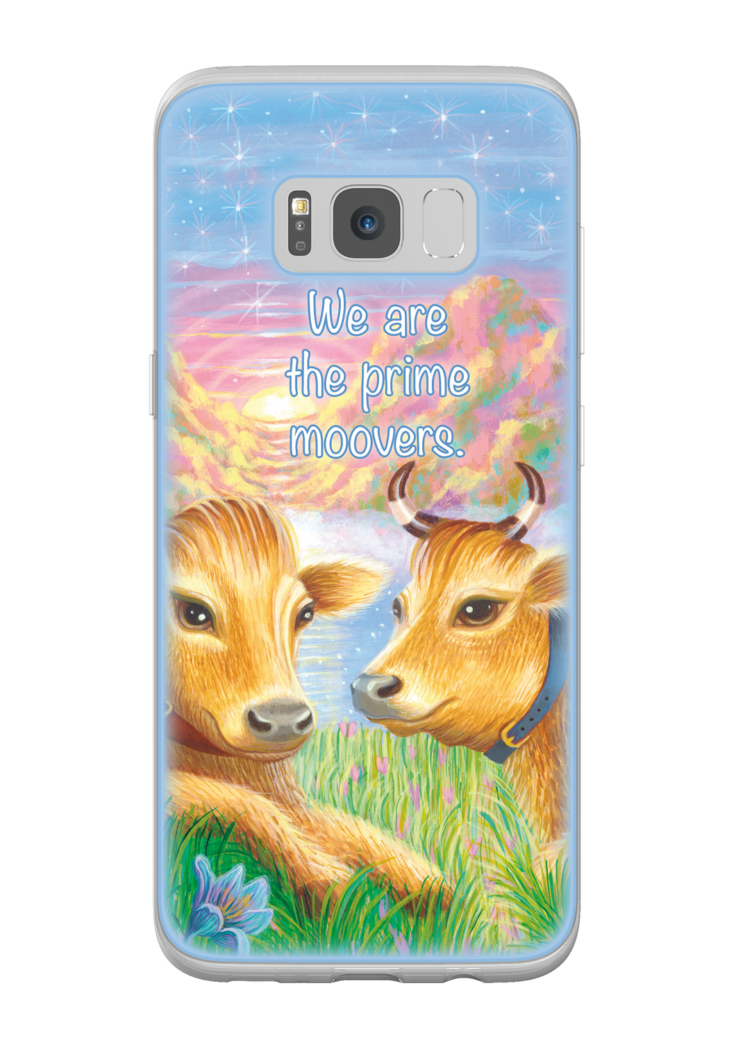 Priya and Vedi design Samsung Galaxy S8 Flexi Case