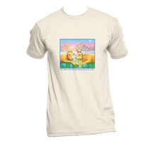 Unisex Organic Cotton T-Shirt with "Priya and Vedi" Design
