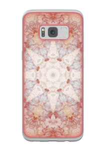 Rustic Floral Mandala Samsung Galaxy S8 Flexi Case