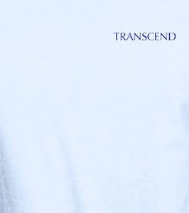 Unisex Organic Cotton T-Shirt with "Transcend" Design