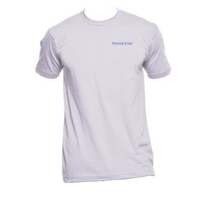 Unisex Organic Cotton T-Shirt with "Transcend" Design