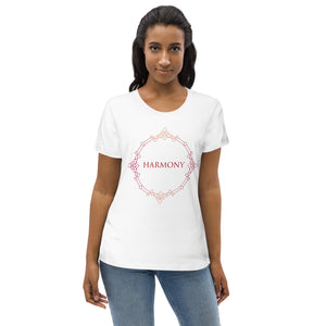 'Harmony' Women's fitted eco tee