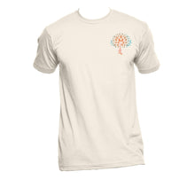 Unisex Organic Cotton T-Shirt with  small "Wish Yielding Tree" Design