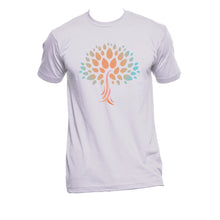 Unisex Organic Cotton T-Shirt with large "Wish Yielding Tree" Design